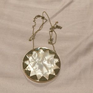 House of Harlow Large Sunburst Pendant Necklace